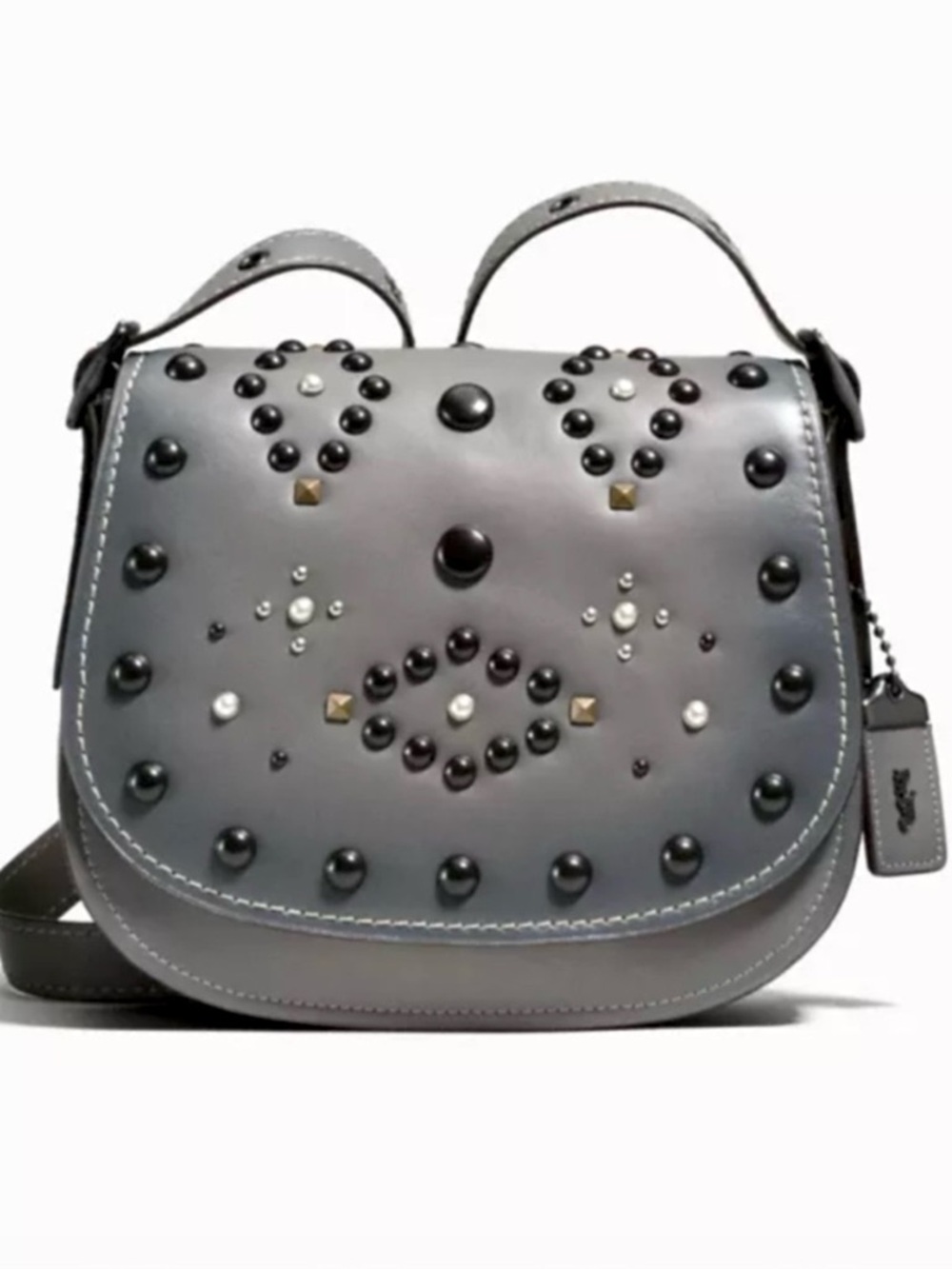 Coach 1941 Saddle 23 Glovetanned Leather Crossbody/Shoulder Bag